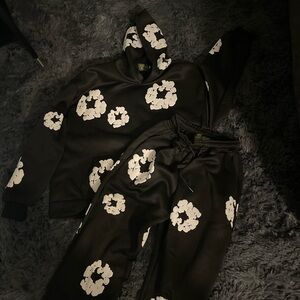 Denim Tears Full Set Hoodie + Sweats